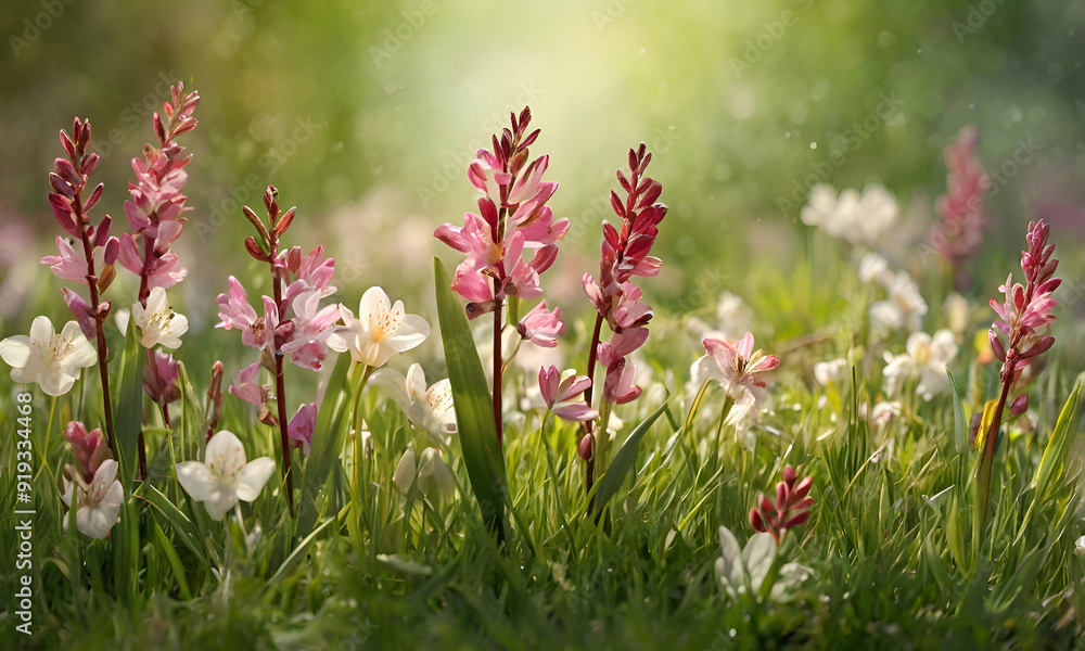 Artistic Spring & Summer Background Lush Green Hues for a Refreshing Seasonal Aesthetic Artistic Spring & Summer Background Lush Green Hues for a Refreshing Seasonal Aesthetic