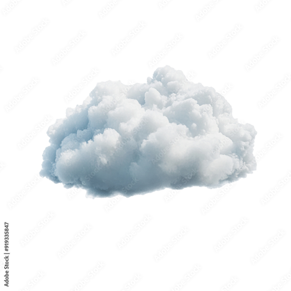 PNG Fluffy white cloud on a clear sky PNG Fluffy white cloud on a clear sky