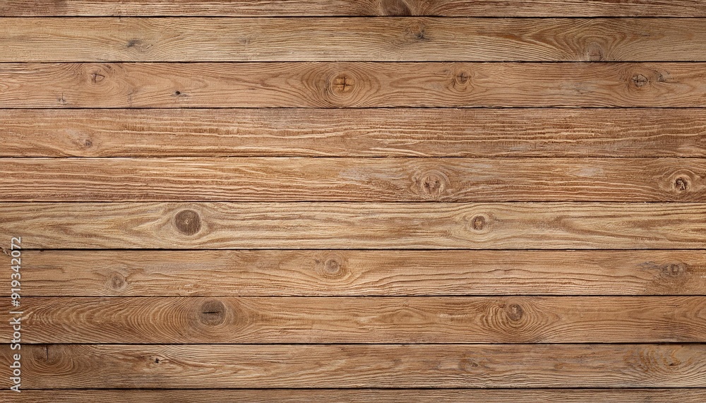 Fototapeta premium Natural wood texture, top view of natural pattern for backdrop, light wooden color, abstract background