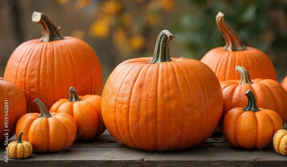 Pumpkin display rustic autumn still life with variety, cozy wooden table pumpkin display rustic autumn harvest vibe, thanksgiving style pumpkin display rustic autumn setup Pumpkin display rustic autumn still life with variety, cozy wooden table pumpkin display rustic autumn harvest vibe, thanksgiving style pumpkin display rustic autumn setup