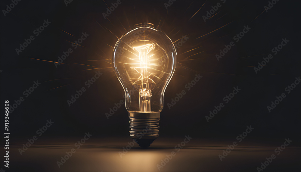 A conceptual image of a glowing light bulb representing an innovative breakthrough and creative thinking, symbolizing smart ideas and genius marketing strategies in business. A conceptual image of a glowing light bulb representing an innovative breakthrough and creative thinking, symbolizing smart ideas and genius marketing strategies in business.