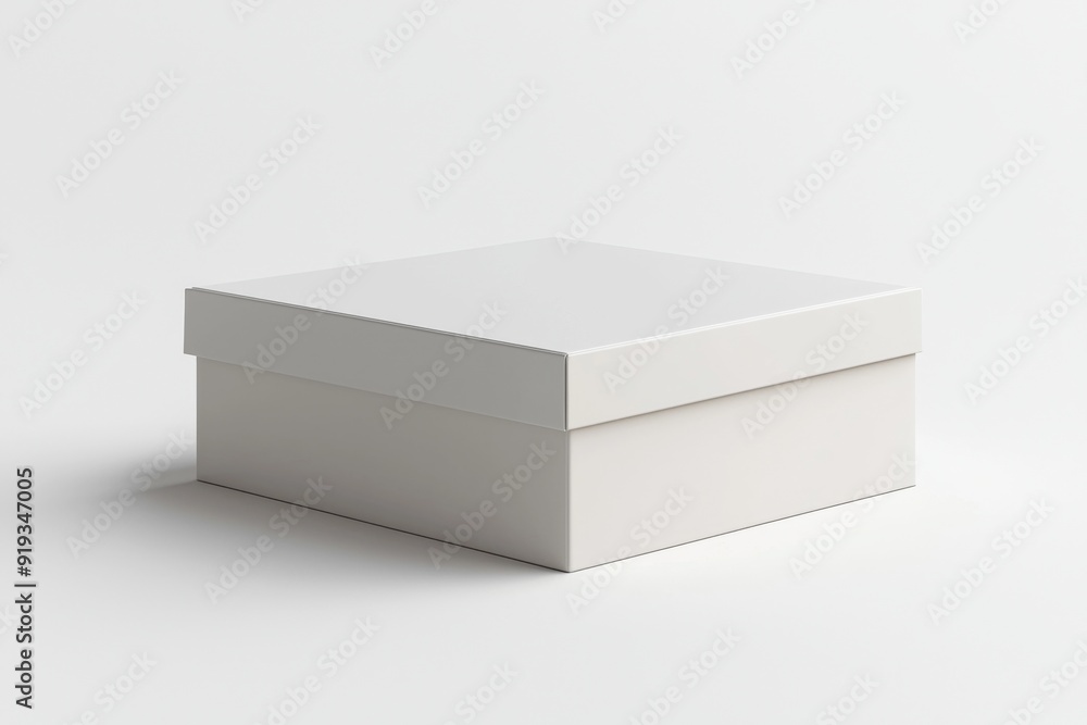 Paper Box Mockup A4 on isolated background created with Generative AI Paper Box Mockup A4 on isolated background created with Generative AI