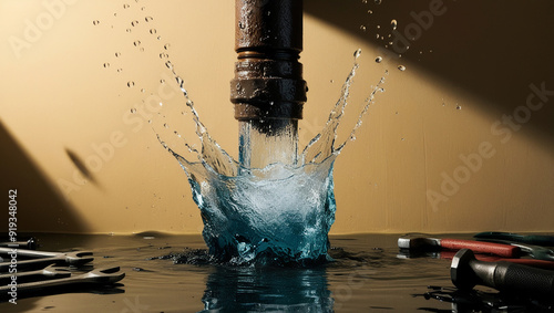 water damage emergency repair scenarios,