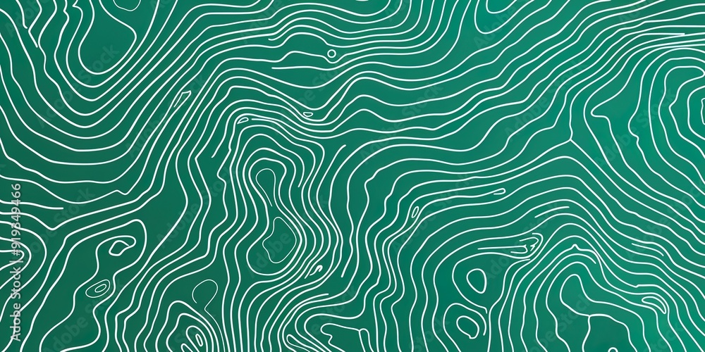 Green and white abstract lines pattern Green and white abstract lines pattern