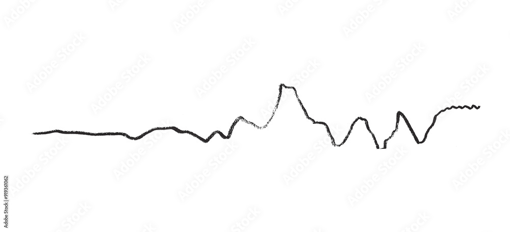 Black pencil lines on transparent background. Black pencil lines on transparent background.