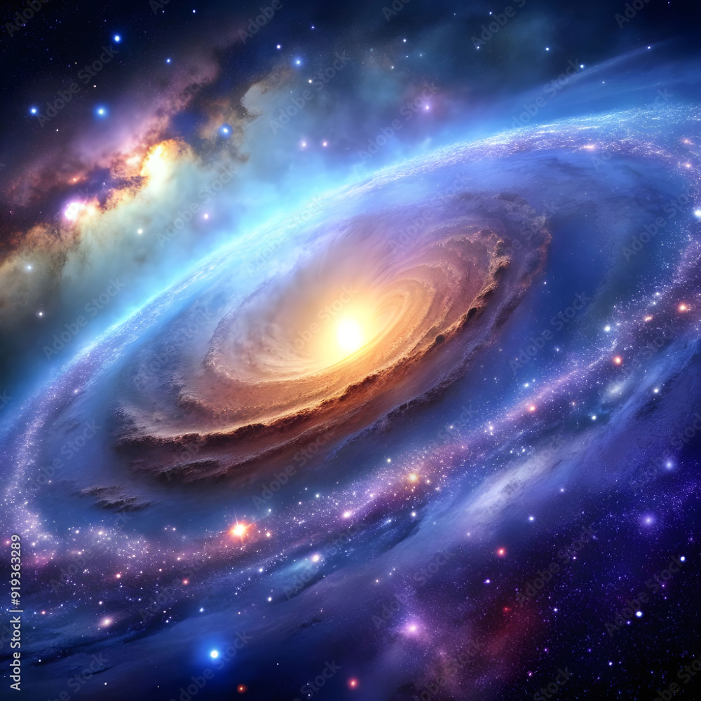 realistic galaxy background realistic galaxy background