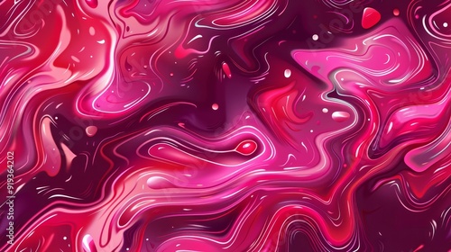  Red and Pink abstract background