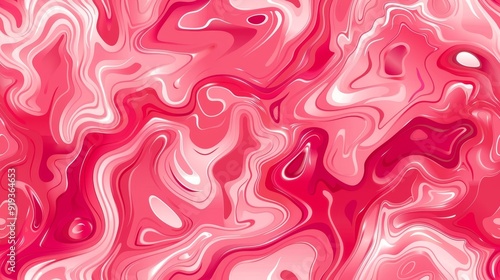  Red and Pink abstract background