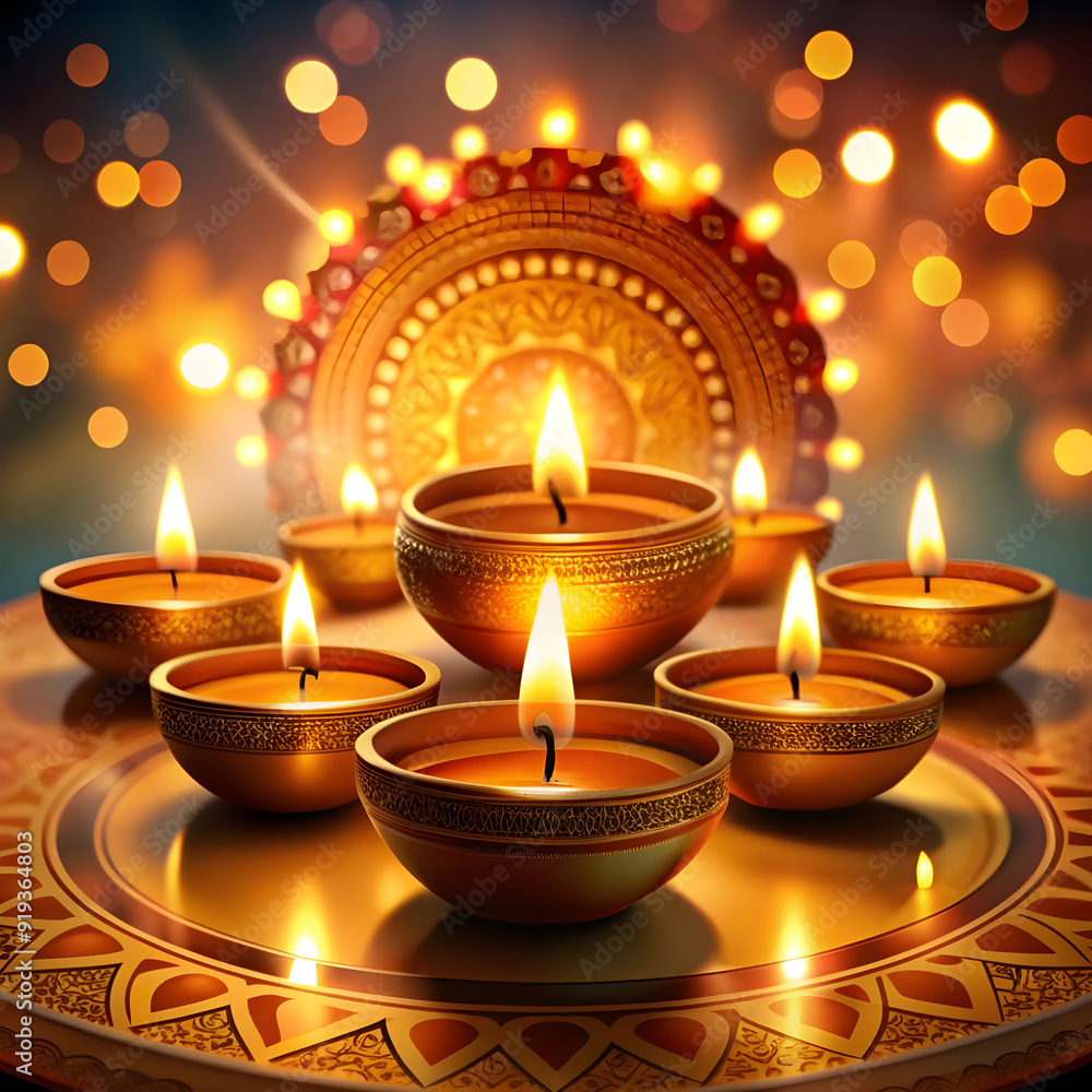 happy diwali indian festival background with candle happy diwali indian festival background with candle