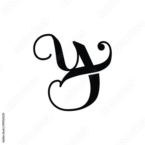 Y logo design 