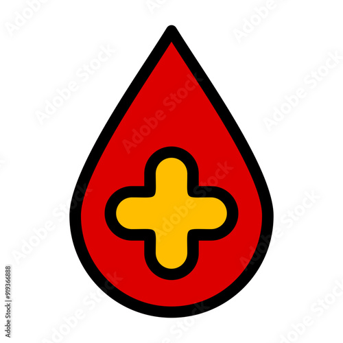 Blood Drop Icon
