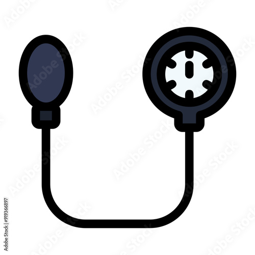 Blood Pressure Guage Icon