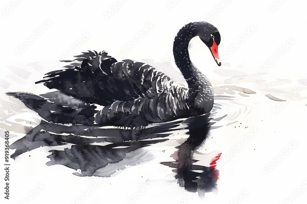 Fototapeta premium swan