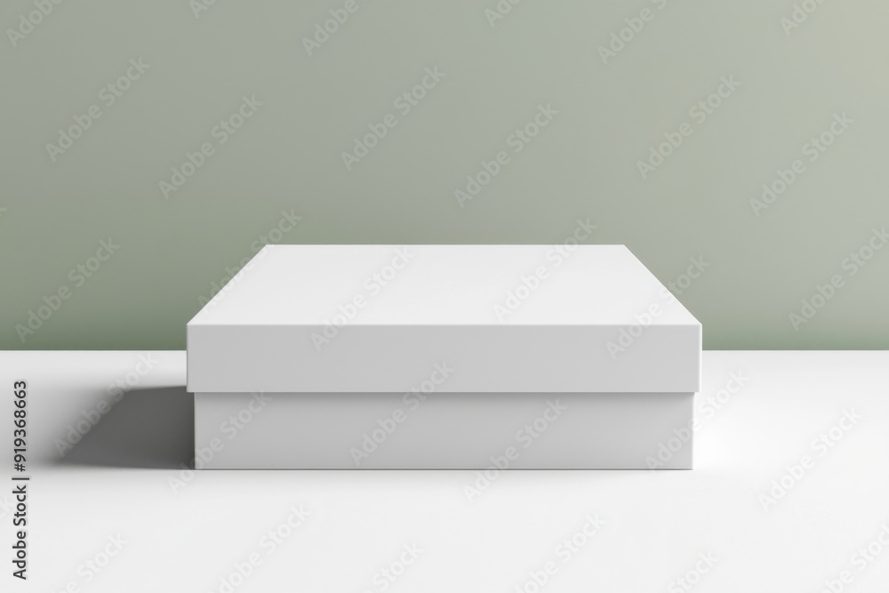 Paper Box Mockup A4 on isolated background created with Generative AI Paper Box Mockup A4 on isolated background created with Generative AI