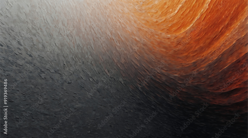 Fototapeta premium Noisy Texture Wave: A Bold Blend of Colors for Poster and Header Design