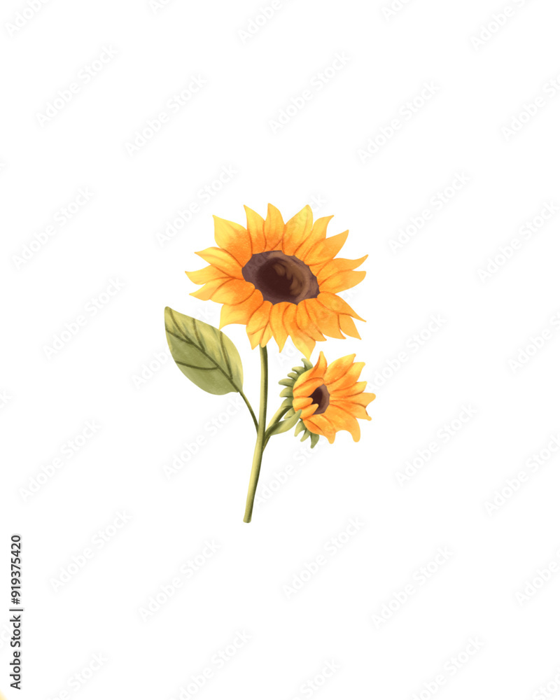 Fototapeta premium Sunflower 