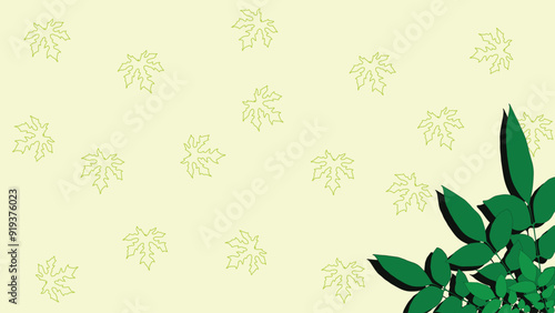 seamless floral or leaves pattern background, floral motive design, Tropical leaf Wallpaper, Luxury nature leaves pattern design, framework and structure leaves