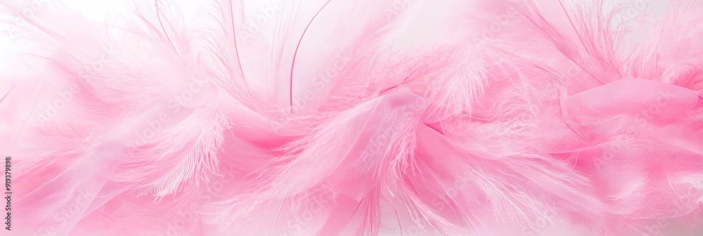Transparent background of elegant wavy pink satin fabric Transparent background of elegant wavy pink satin fabric