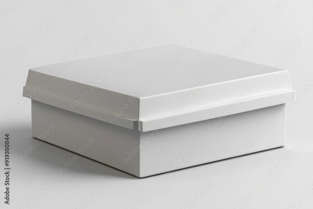 Paper Box Mockup A4 on isolated background created with Generative AI Paper Box Mockup A4 on isolated background created with Generative AI