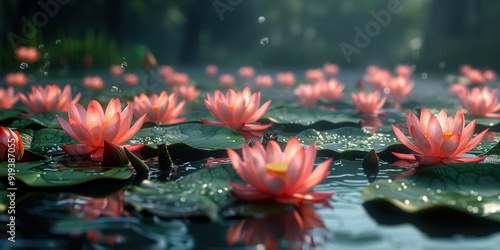 Water Lily Pond