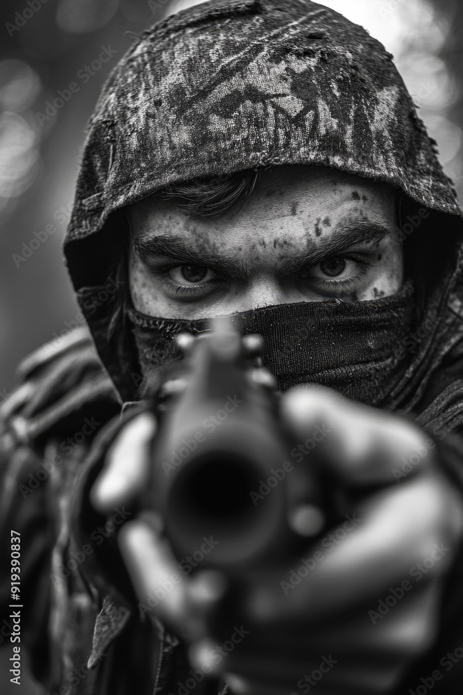 Rebel Gunman Rebel Gunman