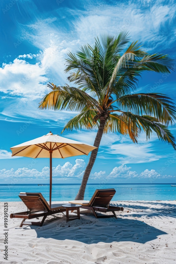 Fototapeta premium Beach Paradise