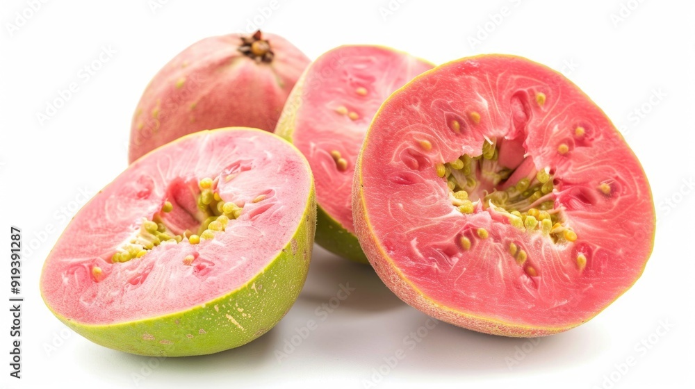 Pink Grapefruit Segments