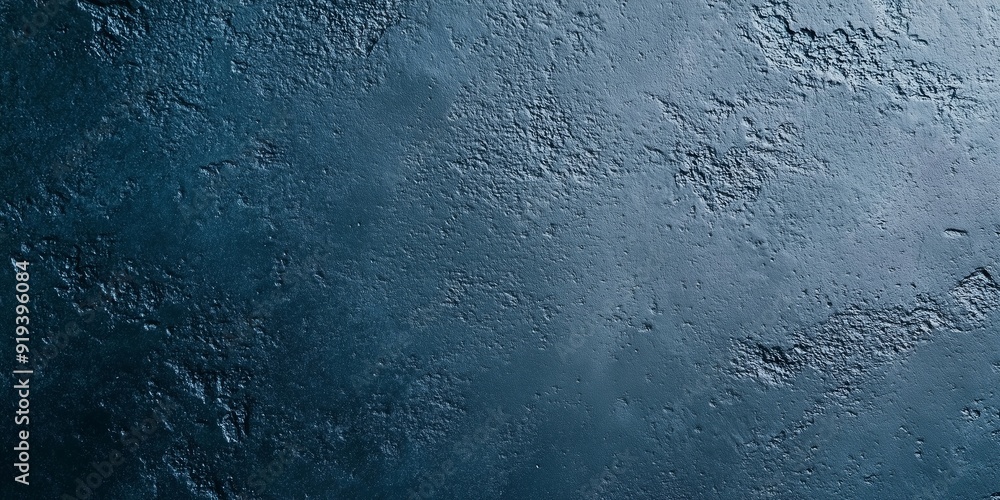 Obraz premium Dark blue concrete texture. Grunge wall surface. Industrial and urban design concept. Image for backgrounds, banners with copy space.