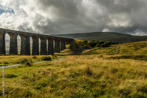 Ribblehead on a summers day. photo