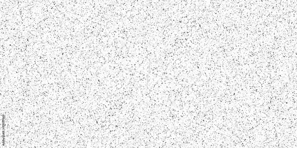 Obraz premium Quartz surface white for bathroom or kitchen countertop. Abstract design with white paper texture background and terrazzo flooring texture polished stone pattern old surface marble for background . 