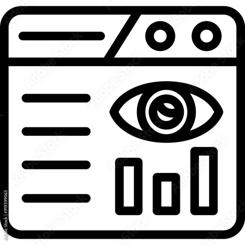 Impressions Icon