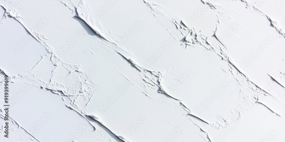 White textured surface with plaster or paint strokes. Abstract wall texture. Minimalist interior design and renovation concept. White textured surface with plaster or paint strokes. Abstract wall texture. Minimalist interior design and renovation concept.