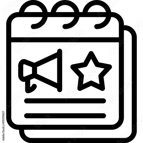Event Marketing Icon