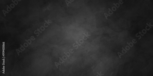 abstract black and gray grunge velvet textrue. mordern design in monochrome plaster retro grunge surface in dark tone. overley, vintage, paper textrue, vector art, illustration.	