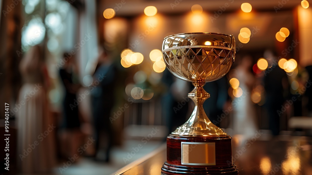Celebrating Achievement: The Golden Trophy as a Symbol of Success and Recognition Celebrating Achievement: The Golden Trophy as a Symbol of Success and Recognition