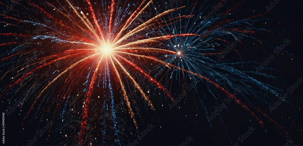 Hand lighting a red firecracker with a match, closeup, fireworks safety Hand lighting a red firecracker with a match, closeup, fireworks safety
