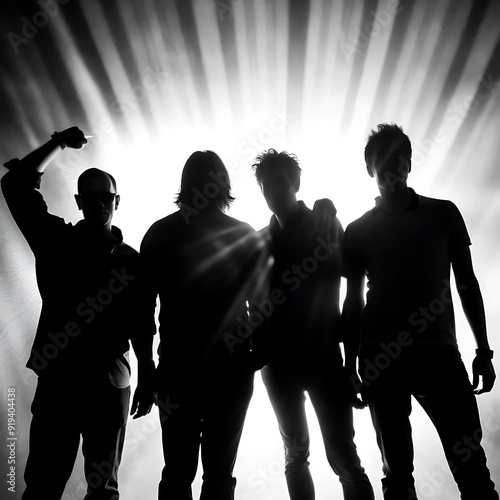 
rock band
