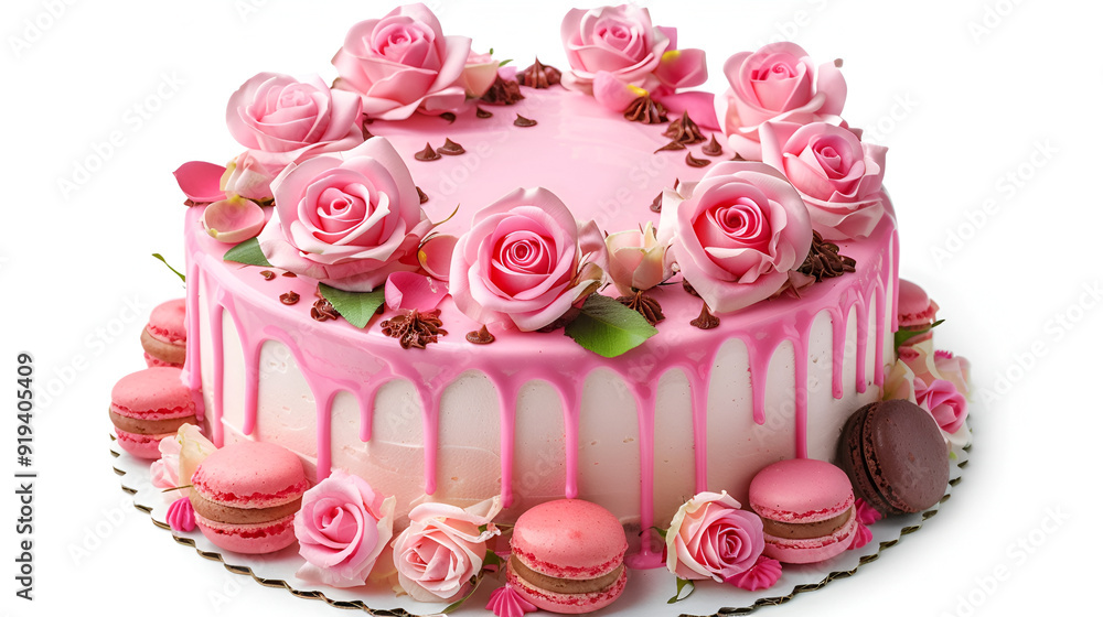 easter cake with eggs and flowers easter cake with eggs and flowers