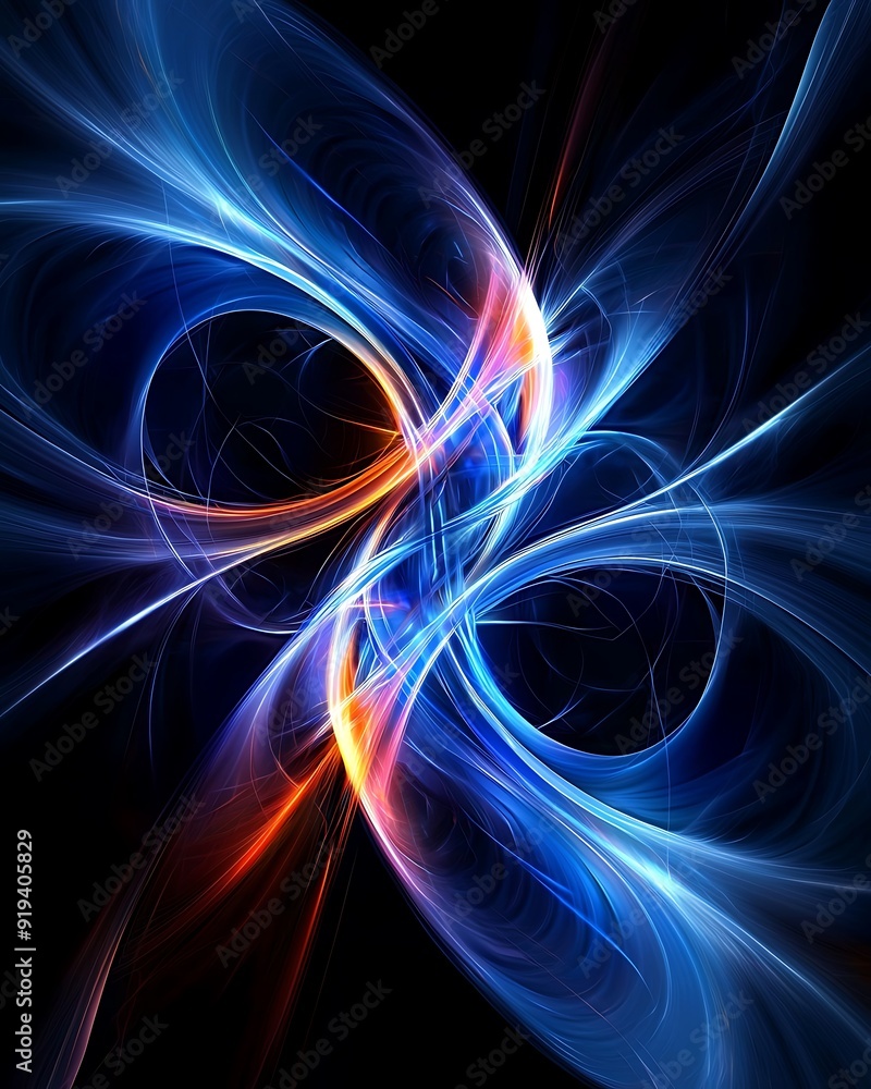 Symmetrical abstract shapes blending organic and holographic elements, futuristic and ethereal with an alien sci-fi vibe, expertly crafted, copy space for text, more clarity with clear light and Symmetrical abstract shapes blending organic and holographic elements, futuristic and ethereal with an alien sci-fi vibe, expertly crafted, copy space for text, more clarity with clear light and