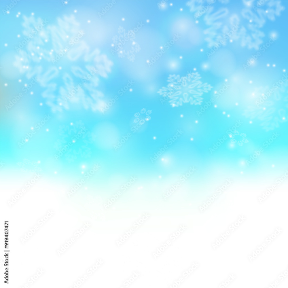 Christmas. New Year. Christmas winter festive background with blue color with snowflakes texture, night snow. Eps 10 Christmas. New Year. Christmas winter festive background with blue color with snowflakes texture, night snow. Eps 10