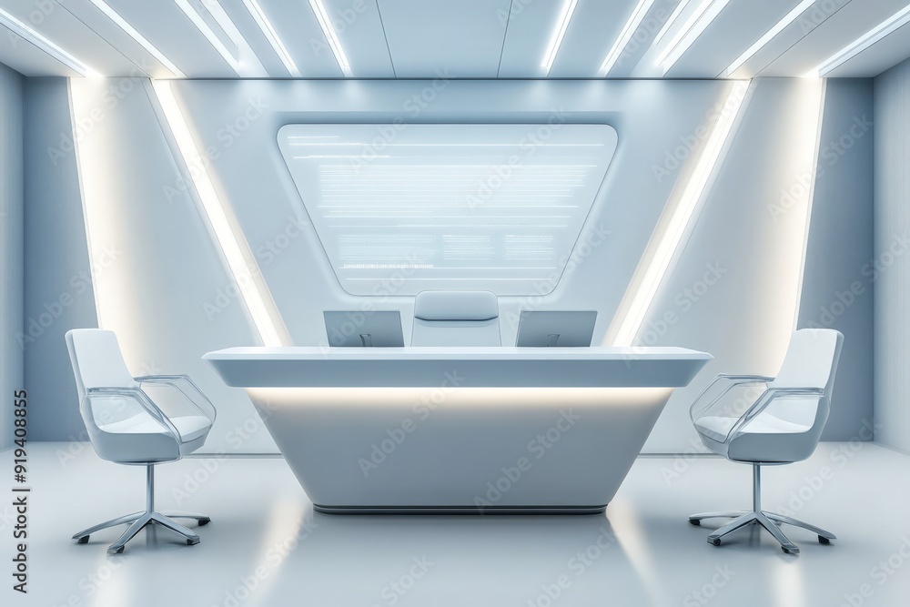 futuristic reception desk futuristic reception desk