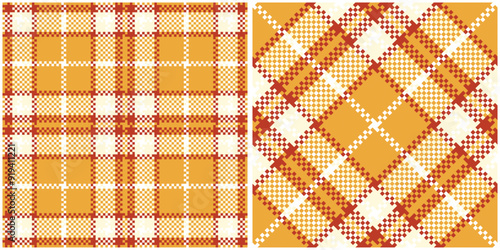Tartan Seamless Pattern. Classic Scottish Tartan Design. Flannel Shirt Tartan Patterns. Trendy Tiles for Wallpapers.