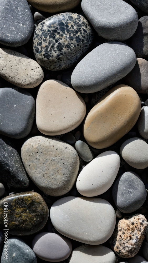 A pile of rocks with various colors and patterns, suggesting a natural outdoor setting. A pile of rocks with various colors and patterns, suggesting a natural outdoor setting.