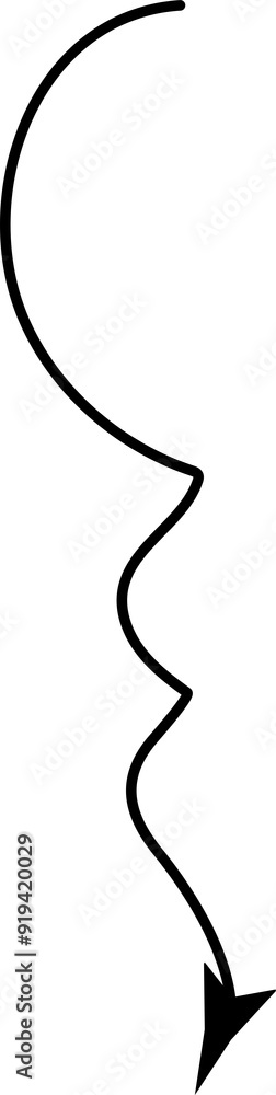 Arrow hand drawn. Collection of pointers Arrow hand drawn. Collection of pointers