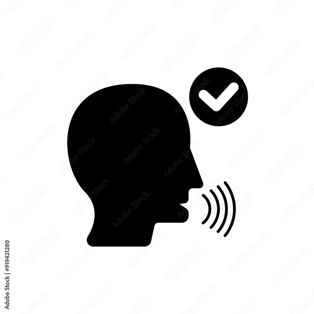 speak concept line icon. Simple element illustration. speak concept outline symbol design. speak concept line icon. Simple element illustration. speak concept outline symbol design.