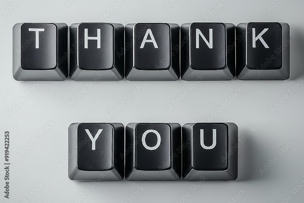 thank you written on White Keyboard Background | Simple Keyboard Design | Modern Keyboard Typography | Digital Keyboard Image | Office Keyboard Photo thank you written on White Keyboard Background | Simple Keyboard Design | Modern Keyboard Typography | Digital Keyboard Image | Office Keyboard Photo