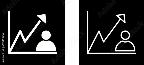 Business Growth Vector Icon