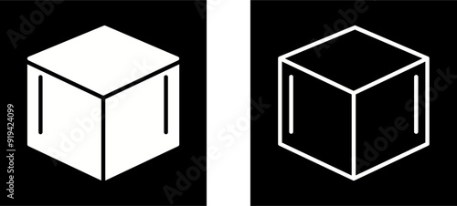 Cubic Design Vector Icon