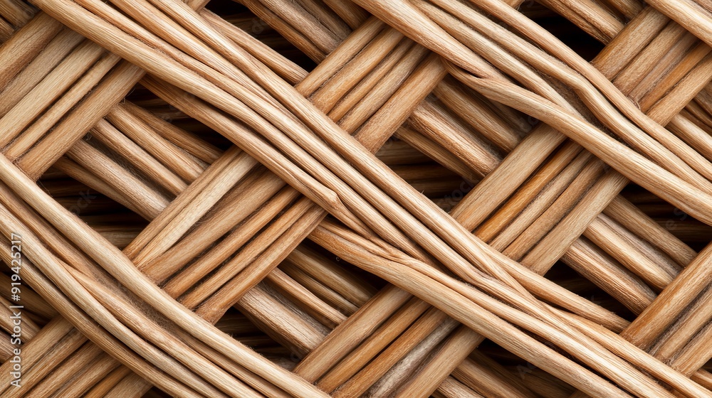 Wicker, A versatile material often used in weaving baskets and furniture Wicker, A versatile material often used in weaving baskets and furniture