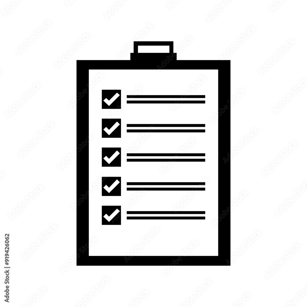 Checklist Checklist